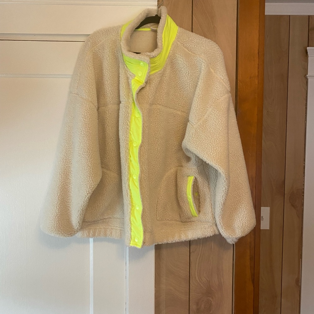Fleece jacket